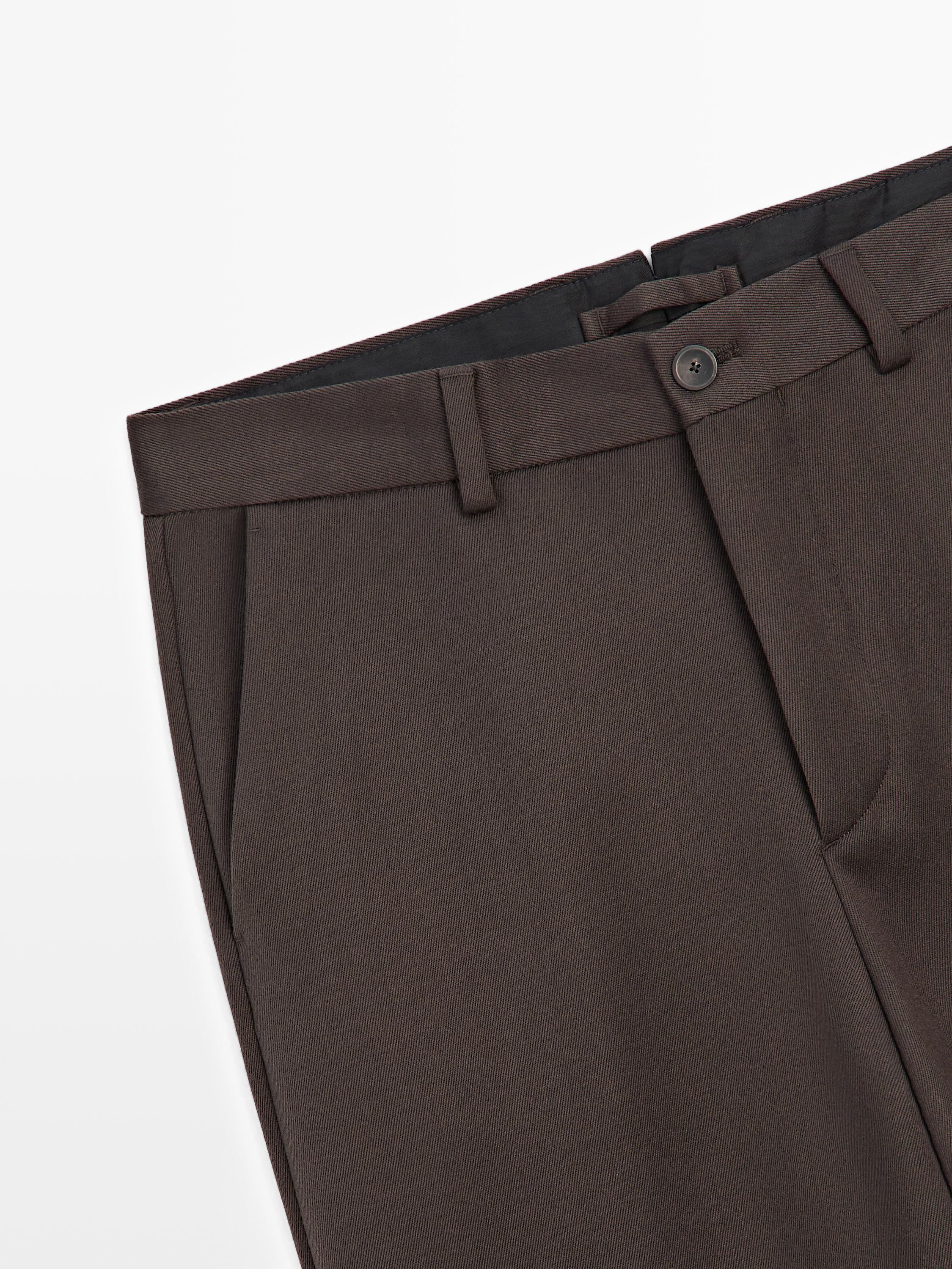 Pantalon 100 % laine froide - LIMITED